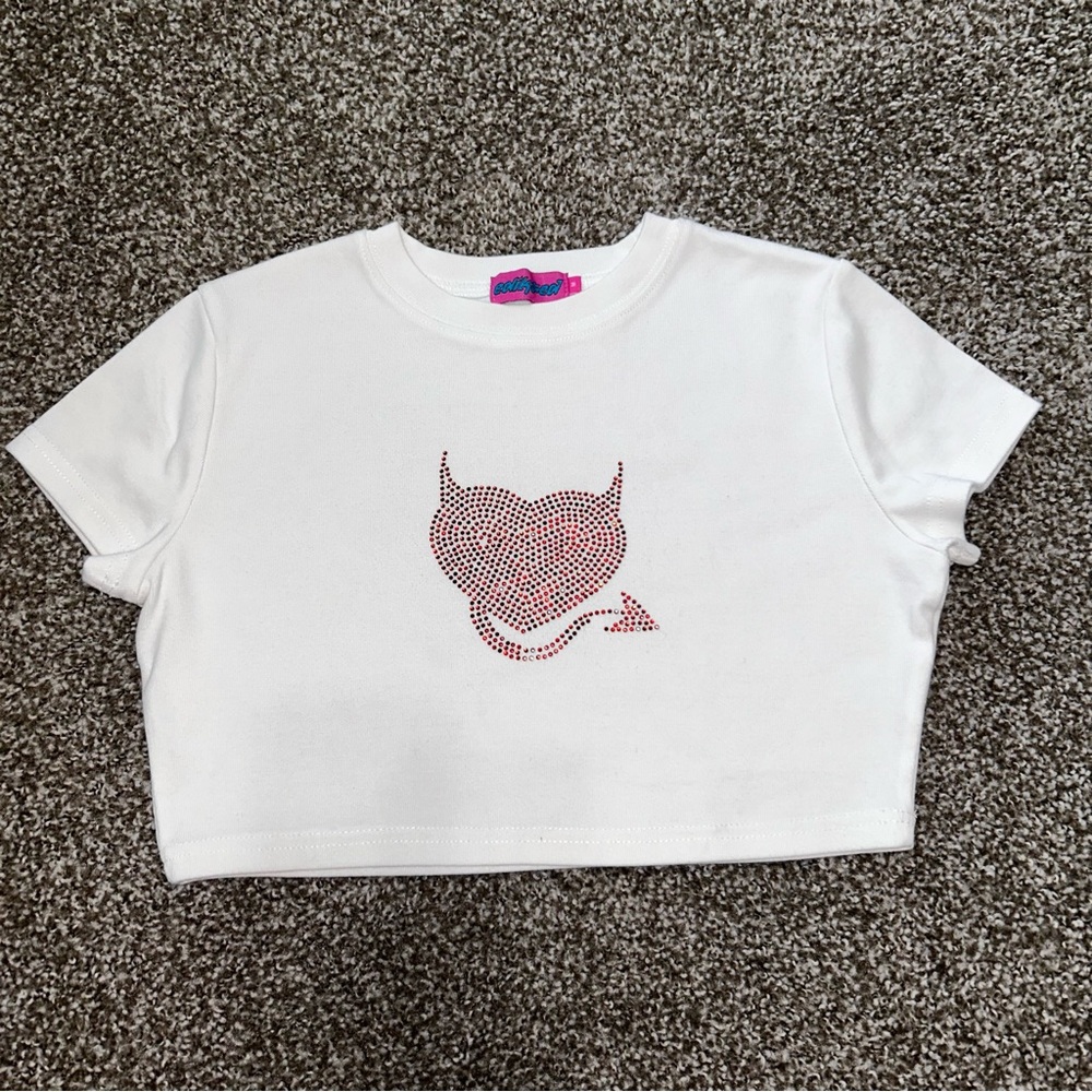 Edikted babydoll dropped Tee